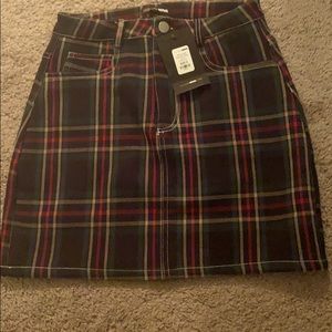 COPY - Plaid Skirt Fashion Nova